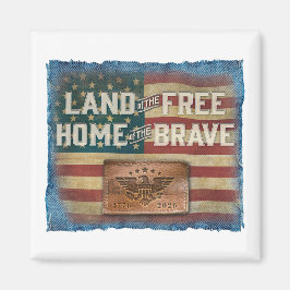 Imán Land of the Free - Magnet