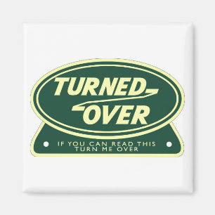 Imán Land Rover Magnet