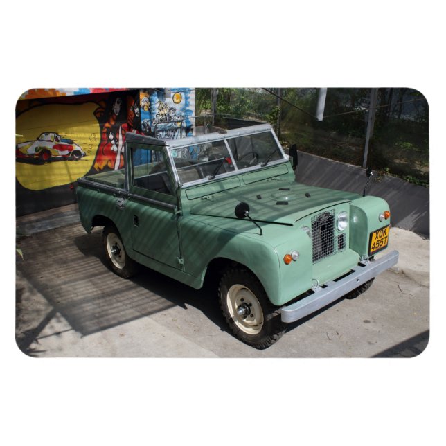 Imán Land Rover Serie II SWB (Horizontal)