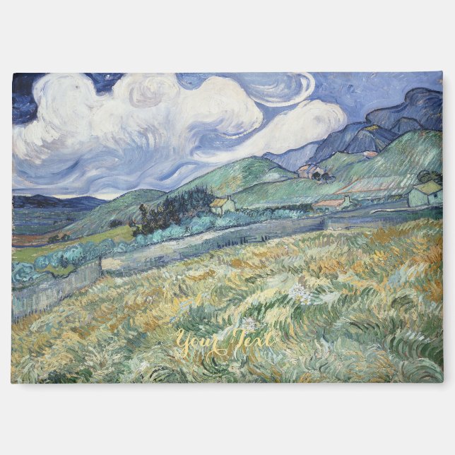 Imán Landscape Vincent Van Gogh Art Fridge Dishlavador (Anverso)