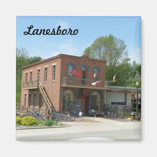 Imán Lanesboro (Frente)