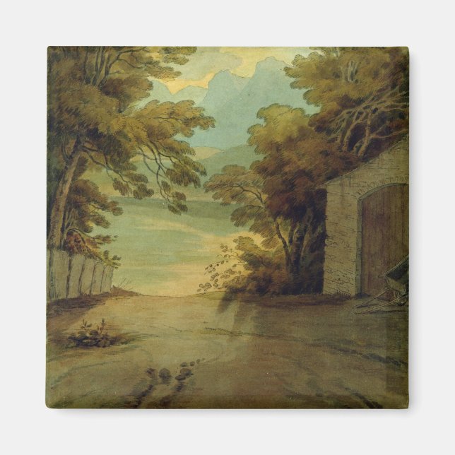 Imán Langdale Pikes (Frente)