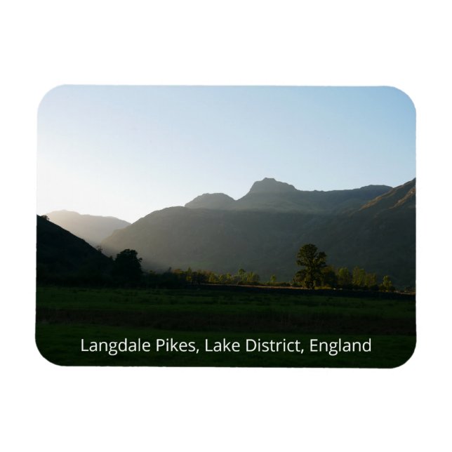 Imán Langdale Pikes Magnet (Horizontal)