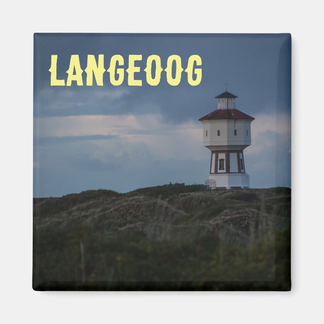 Imán Langeoog Magnet (Frente)