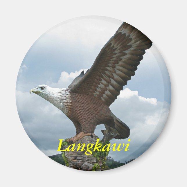 Imán Langkawi Eagle (Frente)