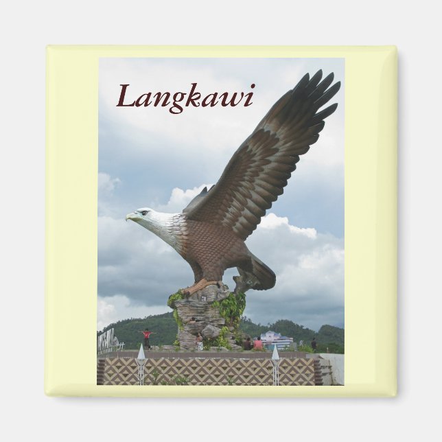 Imán Langkawi Eagle (Frente)
