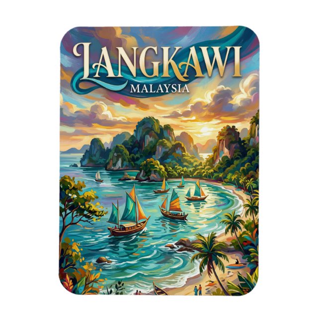Imán Langkawi Malasia (Vertical)