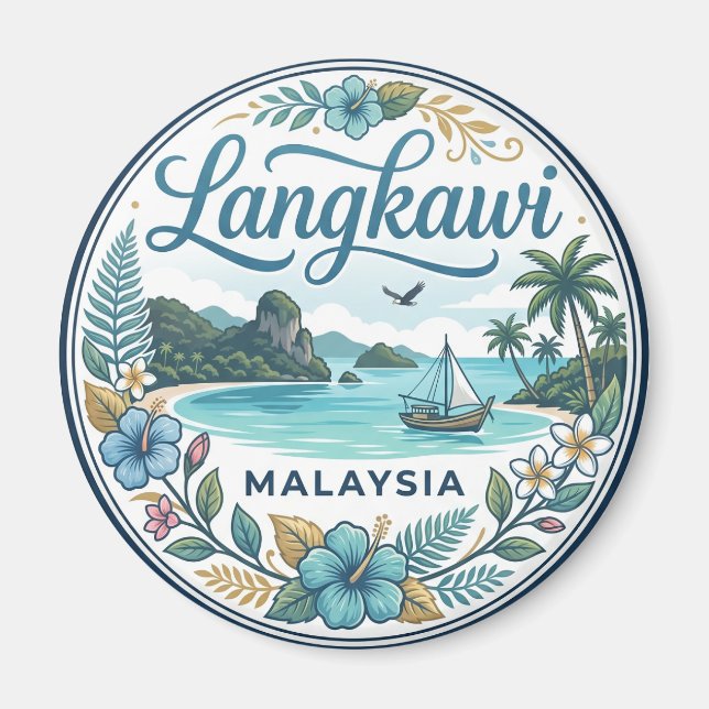Imán Langkawi Malasia (Frente)