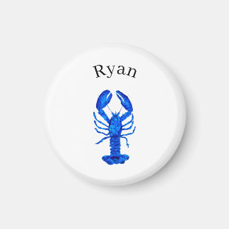 Imán Langosta Azul