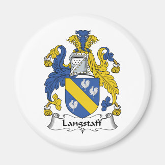 Imán Langstaff Family Crest