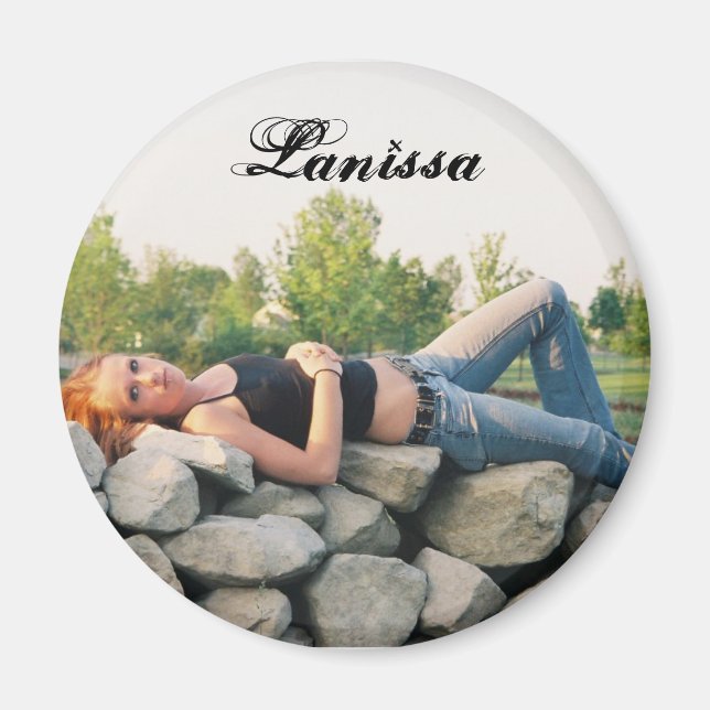 Imán Lanissa Magnet (Frente)