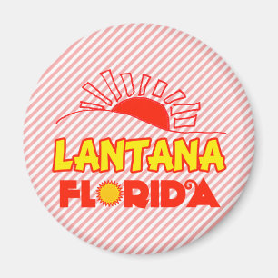 Imán Lantana, la Florida