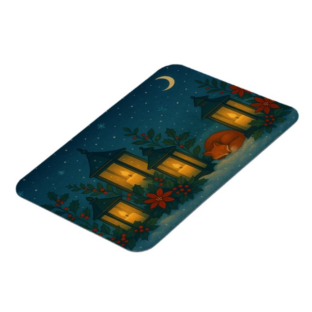 Imán Lantern Fox Garden (Lado Izquierdo)