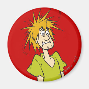 Imán Lanudo asustado