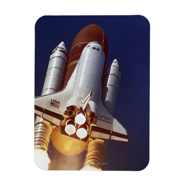 Imán Lanzamiento de cohete (Vertical)