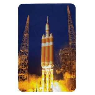 Imán Lanzamiento del cohete de la nave espacial Orion d