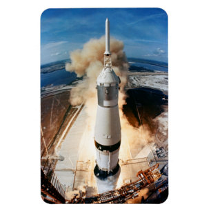 Imán Lanzamiento del cohete Saturno V 1969 Apollo Space