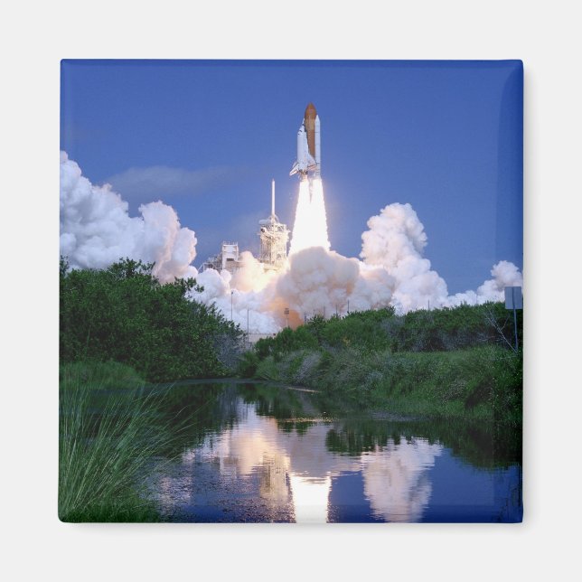 Imán Lanzamiento del transbordador espacial (Frente)