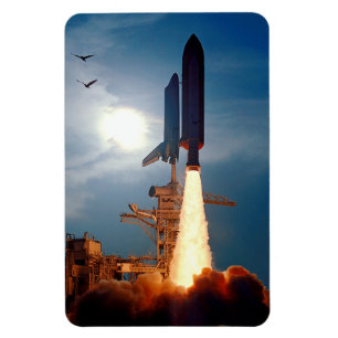 Imán Lanzamiento del transbordador espacial Discovery d