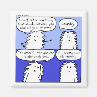 Imán Lanzamiento Little Niddle Comic Magnet