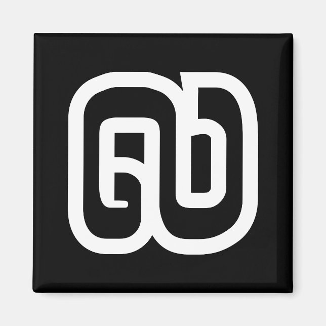 Imán Lao/Laos Número Nueve/9/໙ (Kao/Gao) Laotiano (Frente)