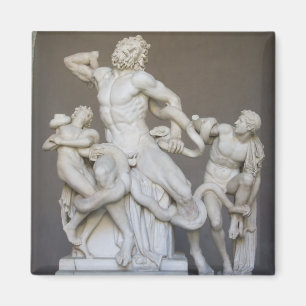 Imán Laocoon e hijos
