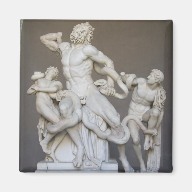 Imán Laocoon e hijos (Frente)