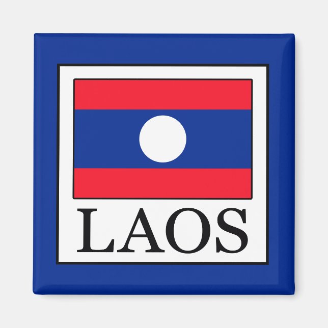 Imán Laos (Frente)