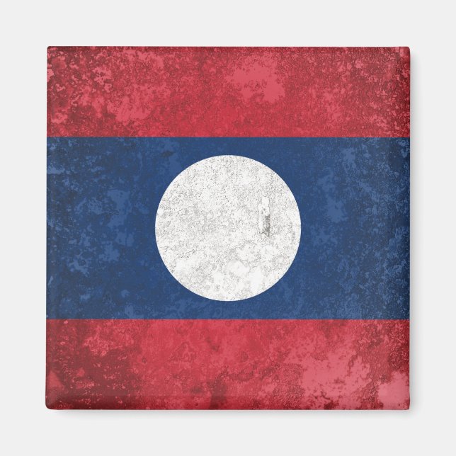 Imán Laos (Frente)