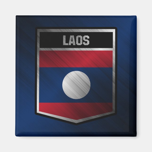 Imán Laos (Frente)