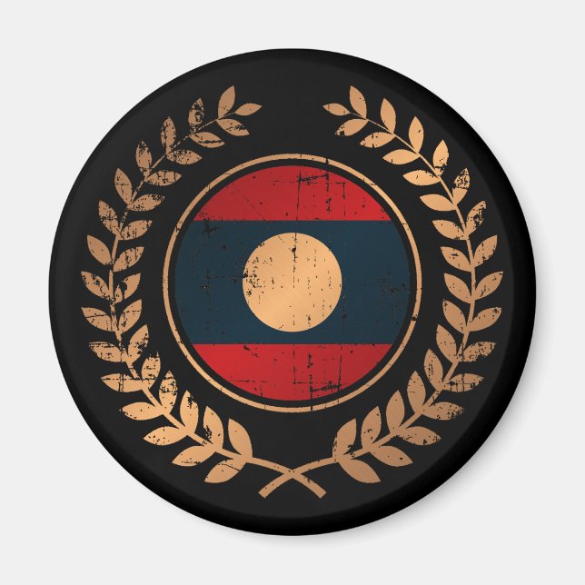 Imán Laos (Frente)