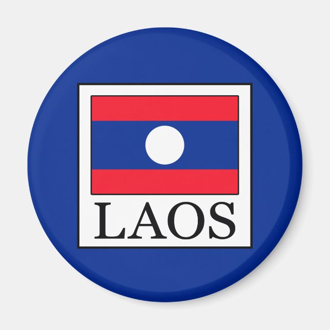 Imán Laos (Frente)