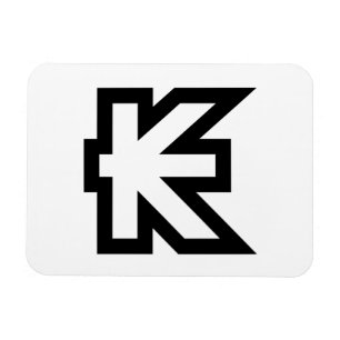 Imán Laos Kip Lao/Rótulo de Dinero Laotiano