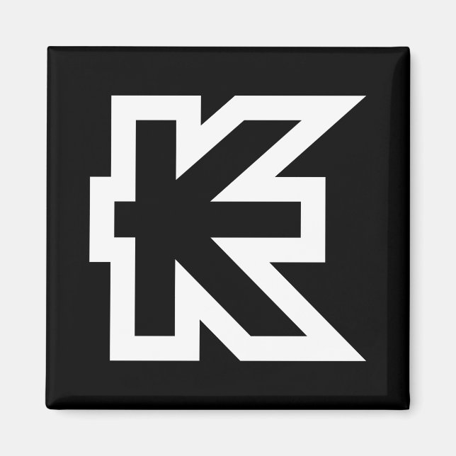 Imán Laos Kip Lao/Rótulo de Dinero Laotiano (Frente)