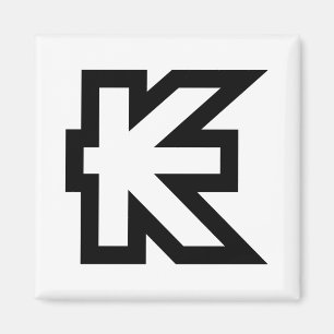 Imán Laos Kip Lao/Rótulo de Dinero Laotiano