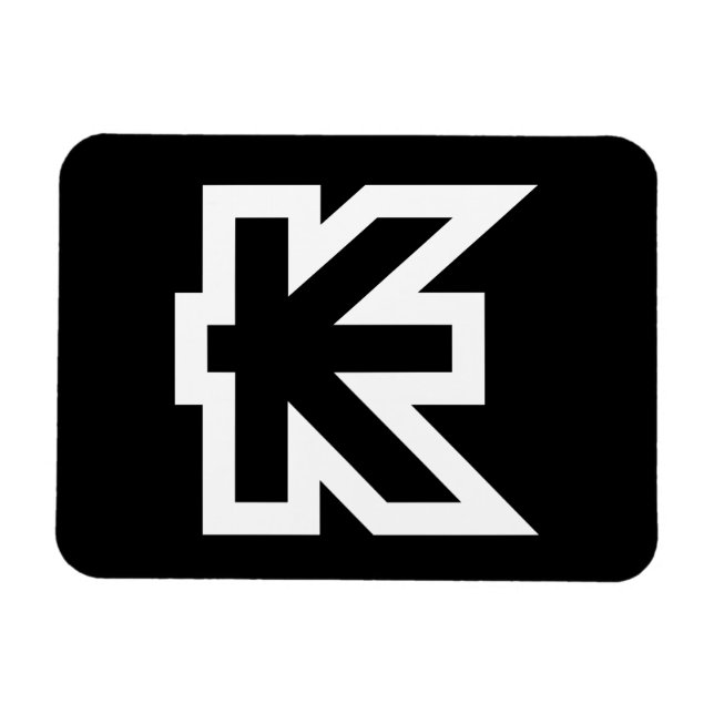 Imán Laos Kip Lao/Rótulo de Dinero Laotiano (Horizontal)