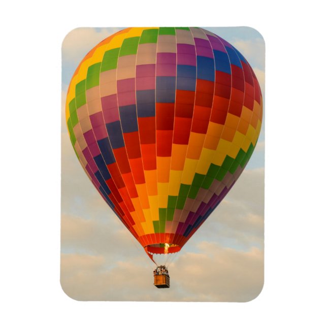 Imán Laos, Vang Vieng. Globo aerostático (Vertical)