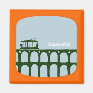 Imán Lapa Arcos de Río de Janeiro Brasil