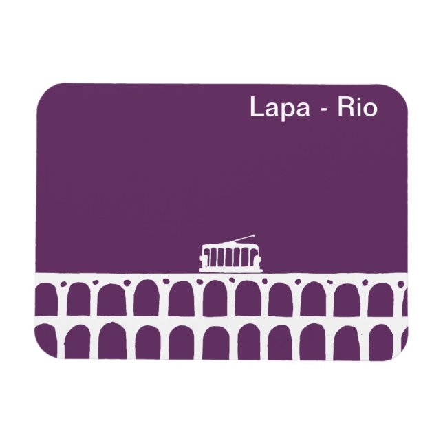 Imán Lapa - Río de Janeiro (Horizontal)