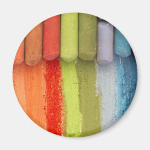 Imán lápices de colores