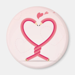 Imán Lápices en amor