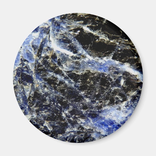 Imán Lapis Lazuli Magnet (Frente)