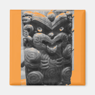 Imán Lápiz de arte tribal