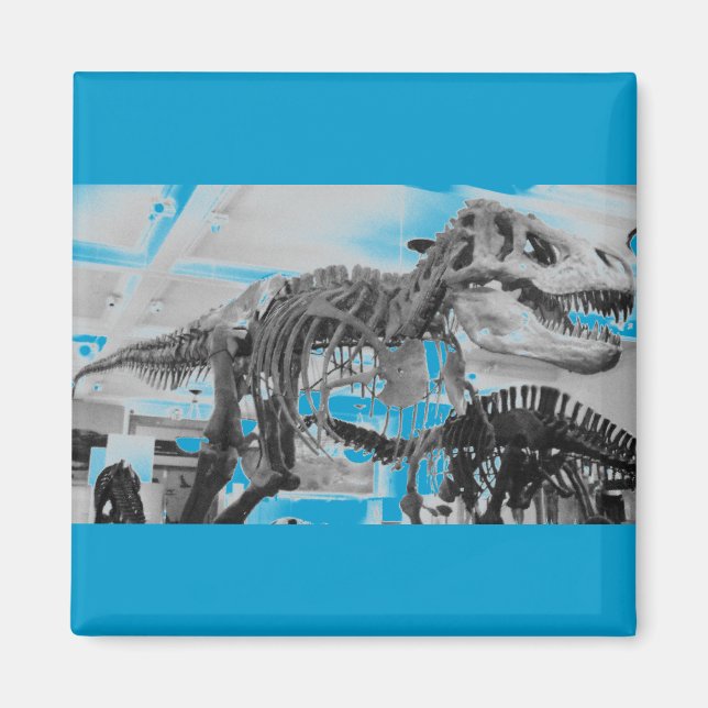 Imán Lápiz de esqueleto T-Rex (Frente)