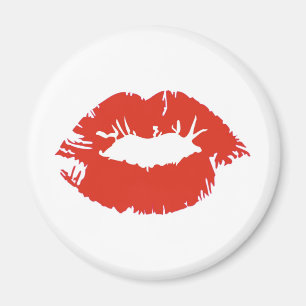 Imán Lápiz labial rojo