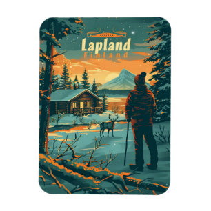 Imán Lapland Finlandia