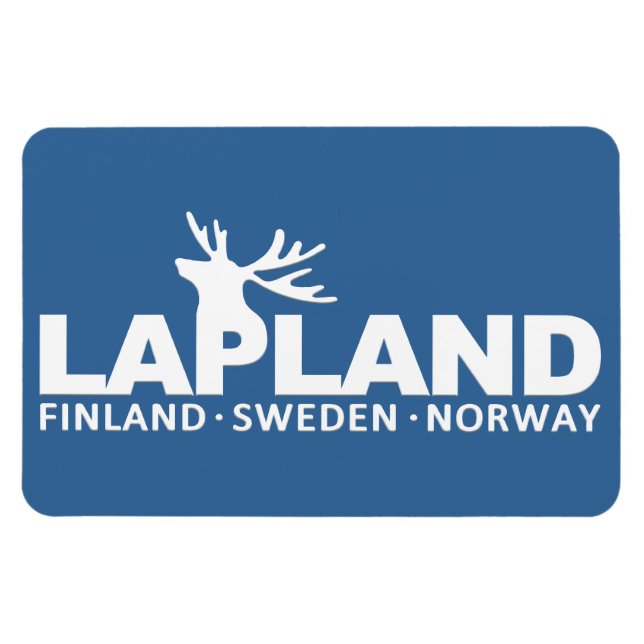 Imán LAPLAND personalizado imnet (Horizontal)