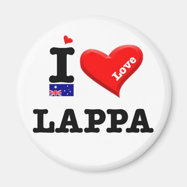 Imán LAPPA - Amo (Frente)