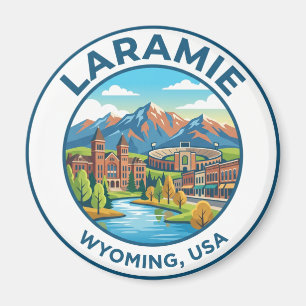 Imán Laramie EE. UU.