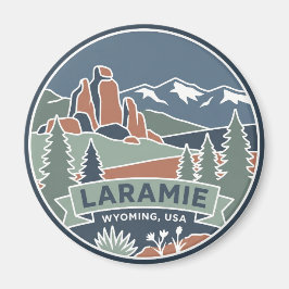 Imán Laramie EE. UU.